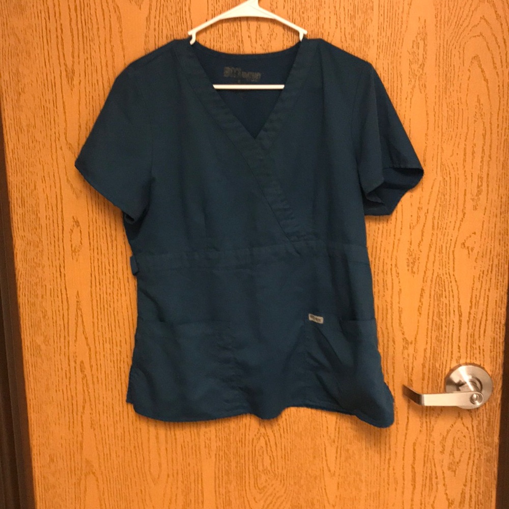 Greys Anatomy scrub top